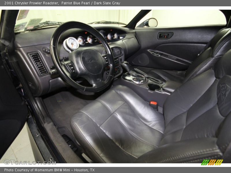  2001 Prowler Roadster Dark Slate Gray Interior