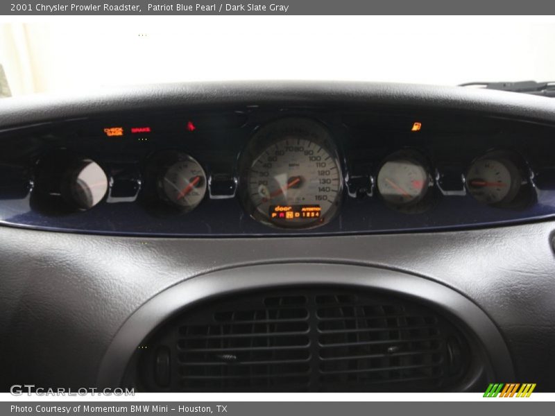  2001 Prowler Roadster Roadster Gauges