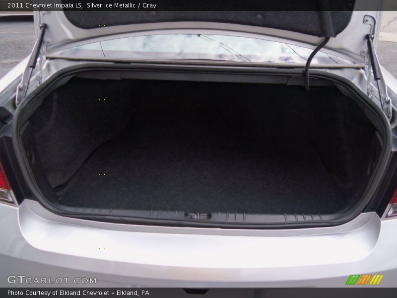 Silver Ice Metallic / Gray 2011 Chevrolet Impala LS