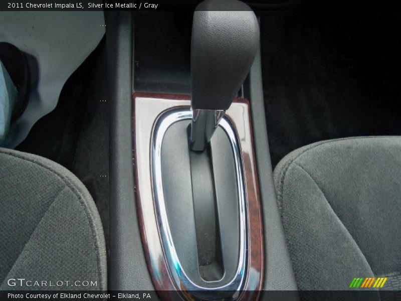 Silver Ice Metallic / Gray 2011 Chevrolet Impala LS