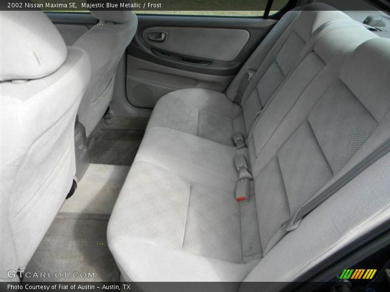Majestic Blue Metallic / Frost 2002 Nissan Maxima SE