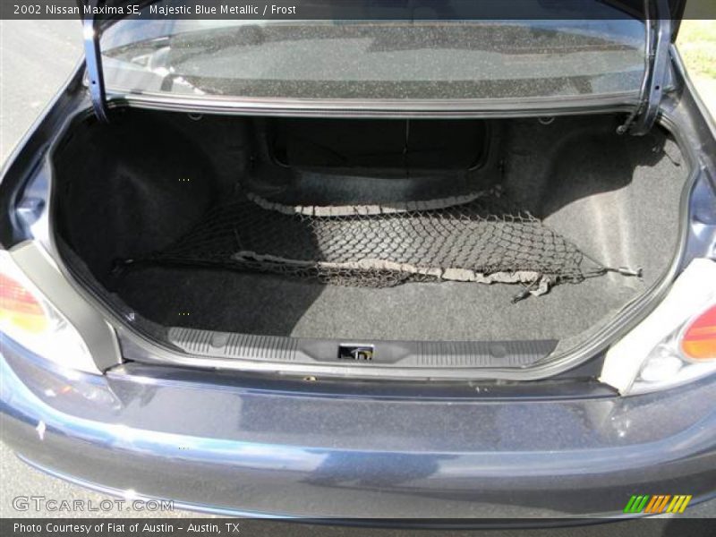 Majestic Blue Metallic / Frost 2002 Nissan Maxima SE
