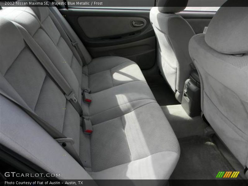 Majestic Blue Metallic / Frost 2002 Nissan Maxima SE
