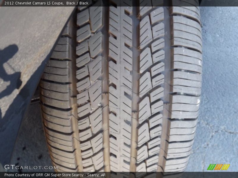 Black / Black 2012 Chevrolet Camaro LS Coupe