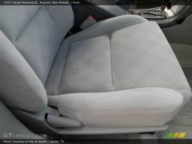 Majestic Blue Metallic / Frost 2002 Nissan Maxima SE