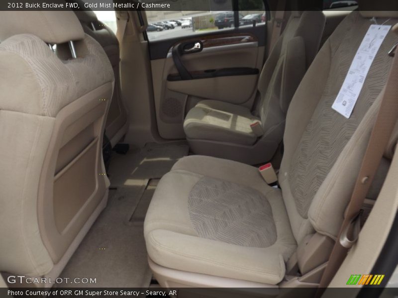 Gold Mist Metallic / Cashmere 2012 Buick Enclave FWD