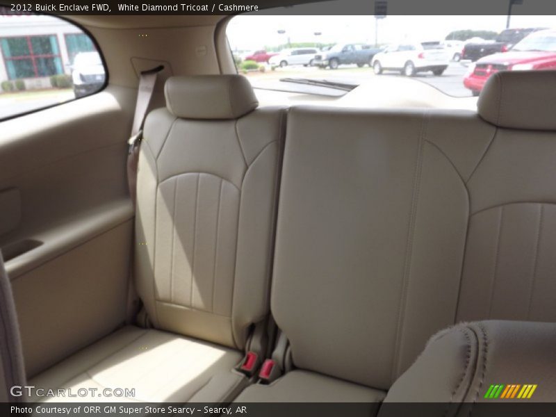 White Diamond Tricoat / Cashmere 2012 Buick Enclave FWD