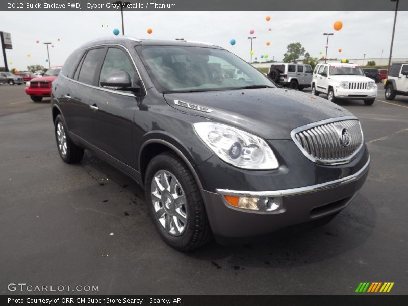 Front 3/4 View of 2012 Enclave FWD