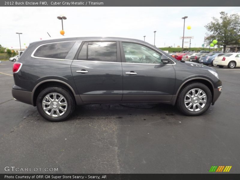  2012 Enclave FWD Cyber Gray Metallic