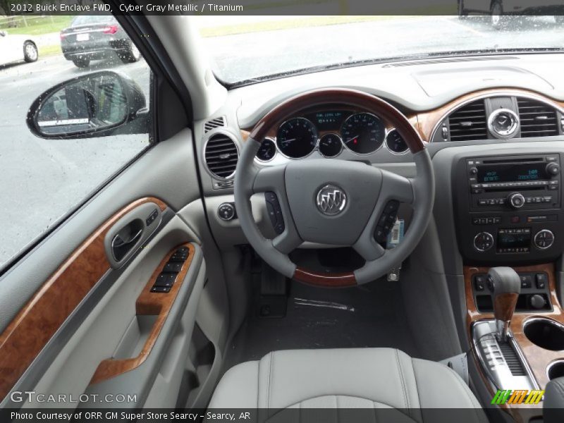  2012 Enclave FWD Titanium Interior