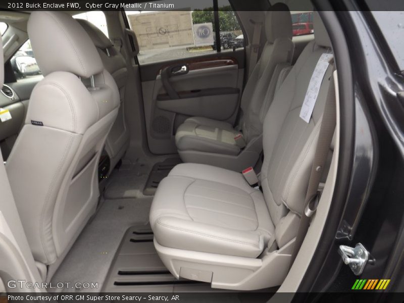  2012 Enclave FWD Titanium Interior