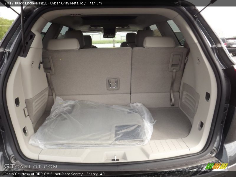  2012 Enclave FWD Trunk