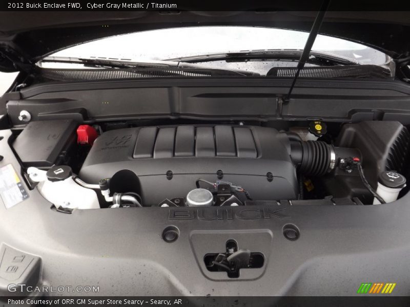  2012 Enclave FWD Engine - 3.6 Liter DI DOHC 24-Valve VVT V6
