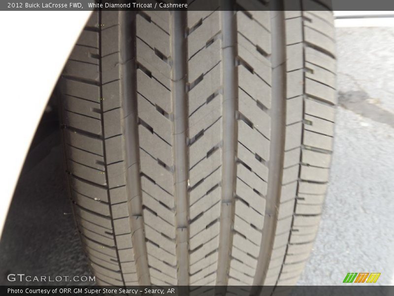 White Diamond Tricoat / Cashmere 2012 Buick LaCrosse FWD