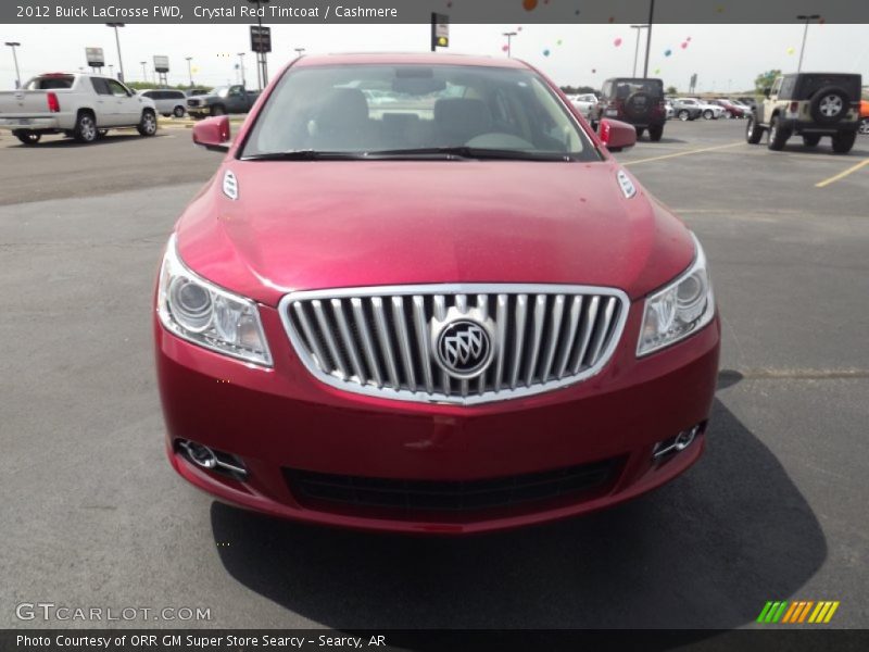 Crystal Red Tintcoat / Cashmere 2012 Buick LaCrosse FWD