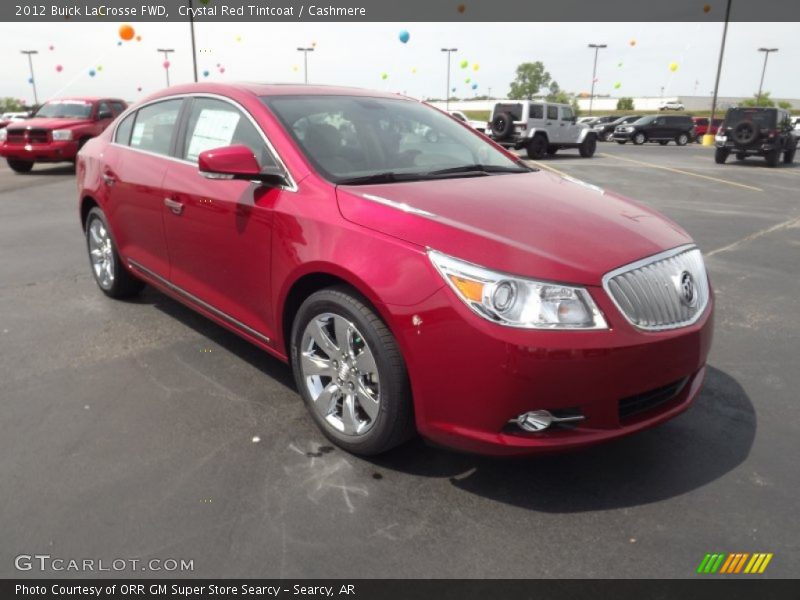 Front 3/4 View of 2012 LaCrosse FWD