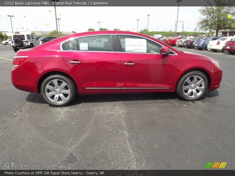  2012 LaCrosse FWD Crystal Red Tintcoat