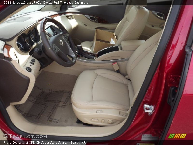 Crystal Red Tintcoat / Cashmere 2012 Buick LaCrosse FWD