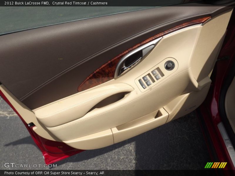 Crystal Red Tintcoat / Cashmere 2012 Buick LaCrosse FWD