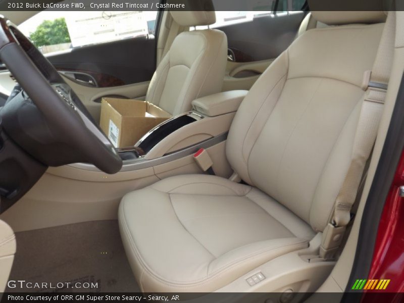 Crystal Red Tintcoat / Cashmere 2012 Buick LaCrosse FWD