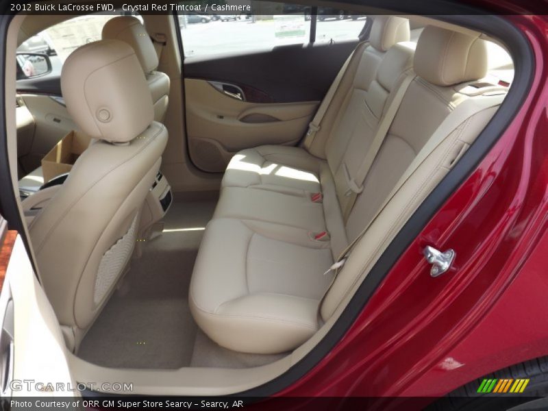 Crystal Red Tintcoat / Cashmere 2012 Buick LaCrosse FWD