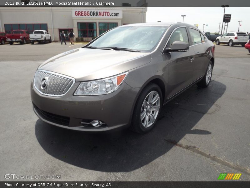 Mocha Steel Metallic / Cashmere 2012 Buick LaCrosse FWD