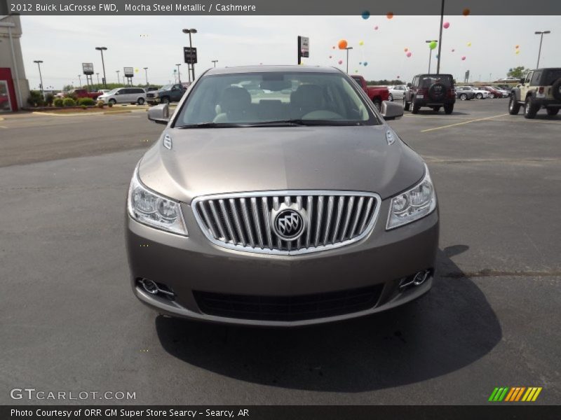 Mocha Steel Metallic / Cashmere 2012 Buick LaCrosse FWD