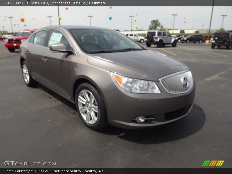 Mocha Steel Metallic / Cashmere 2012 Buick LaCrosse FWD