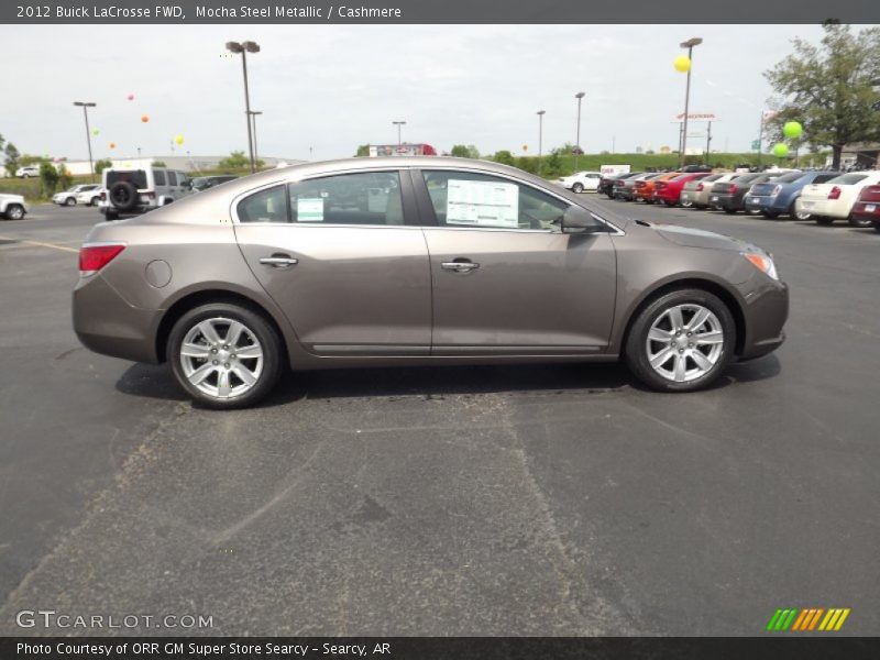 Mocha Steel Metallic / Cashmere 2012 Buick LaCrosse FWD