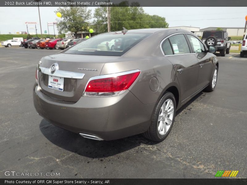 Mocha Steel Metallic / Cashmere 2012 Buick LaCrosse FWD