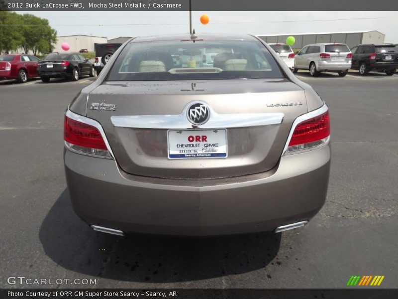 Mocha Steel Metallic / Cashmere 2012 Buick LaCrosse FWD