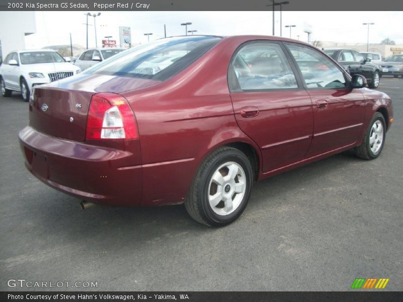  2002 Spectra GS Sedan Pepper Red