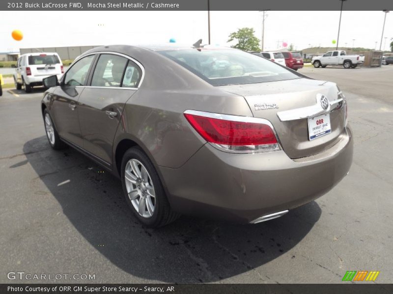 Mocha Steel Metallic / Cashmere 2012 Buick LaCrosse FWD