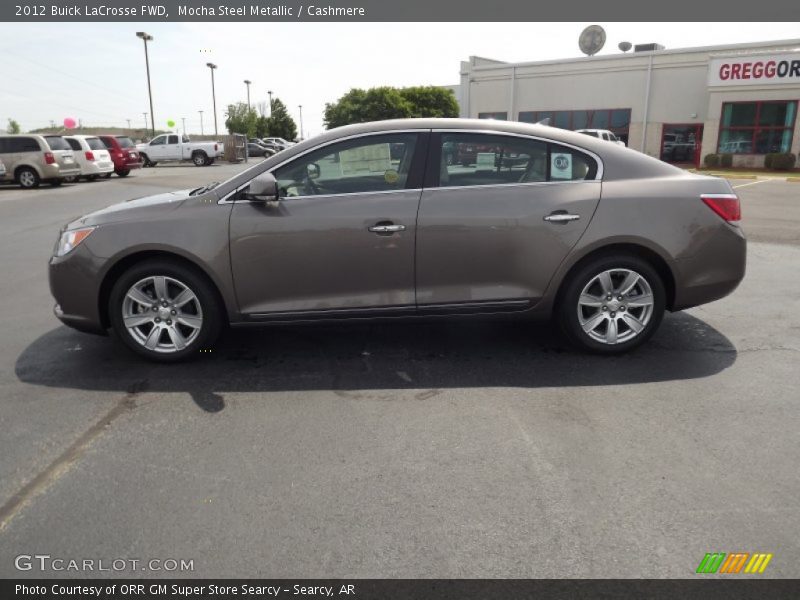 Mocha Steel Metallic / Cashmere 2012 Buick LaCrosse FWD