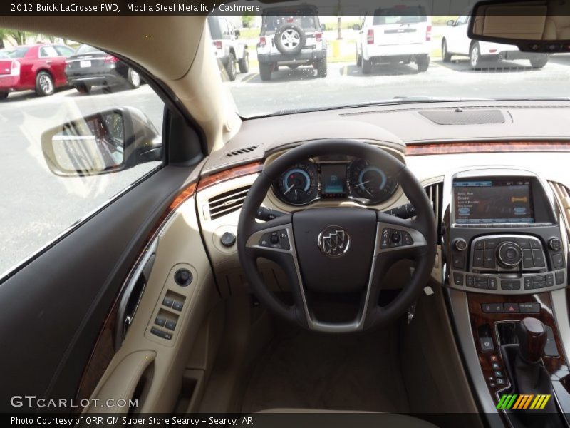 Mocha Steel Metallic / Cashmere 2012 Buick LaCrosse FWD