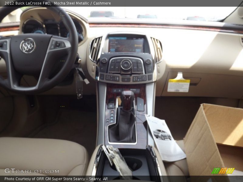 Mocha Steel Metallic / Cashmere 2012 Buick LaCrosse FWD