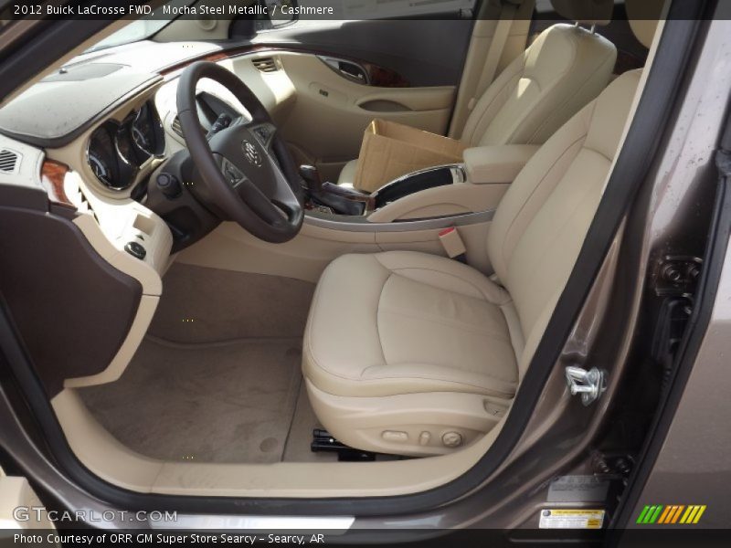 Mocha Steel Metallic / Cashmere 2012 Buick LaCrosse FWD