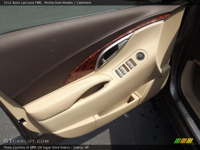 Mocha Steel Metallic / Cashmere 2012 Buick LaCrosse FWD