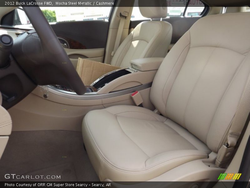 Mocha Steel Metallic / Cashmere 2012 Buick LaCrosse FWD