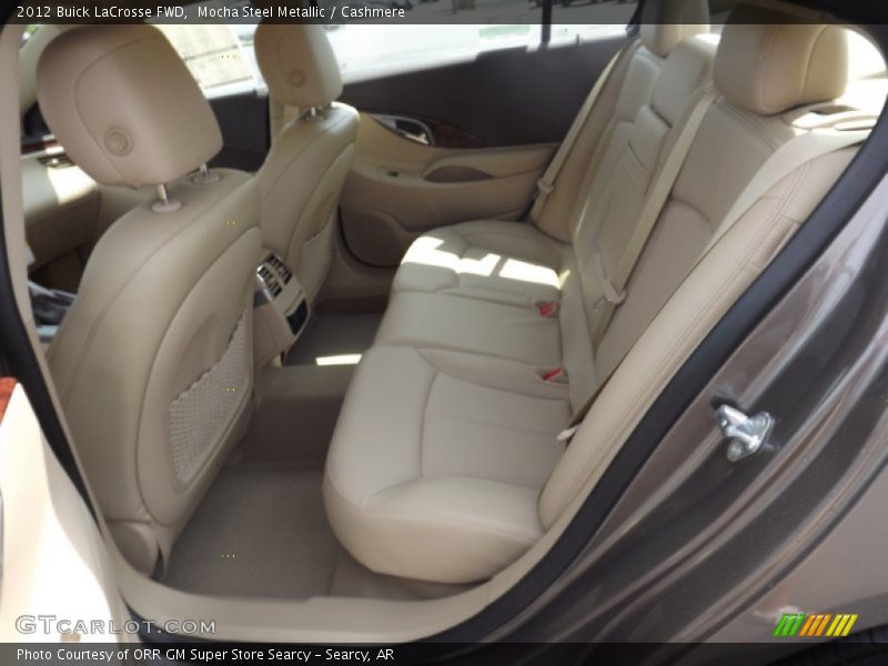Mocha Steel Metallic / Cashmere 2012 Buick LaCrosse FWD