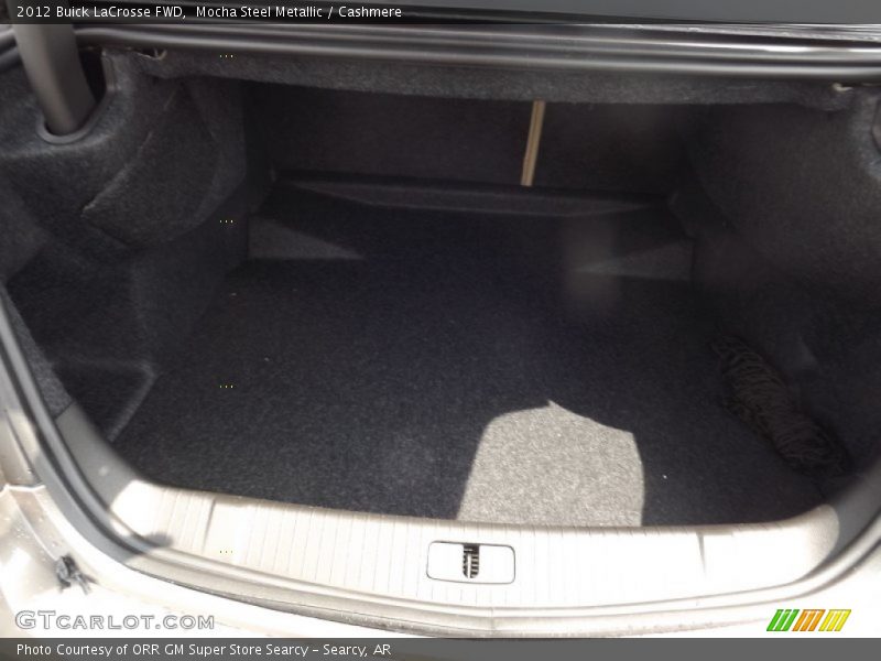 Mocha Steel Metallic / Cashmere 2012 Buick LaCrosse FWD