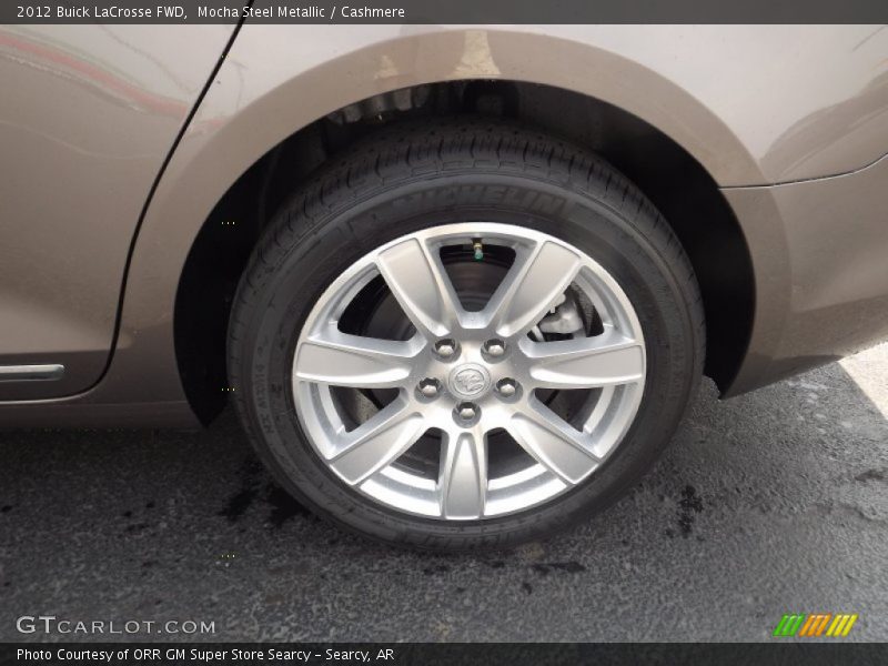 Mocha Steel Metallic / Cashmere 2012 Buick LaCrosse FWD