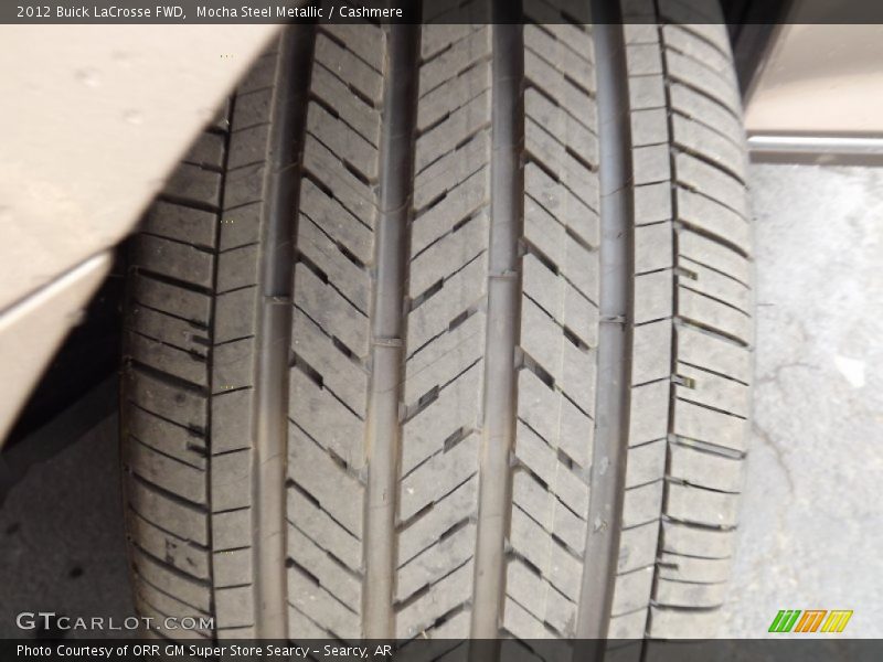 Mocha Steel Metallic / Cashmere 2012 Buick LaCrosse FWD
