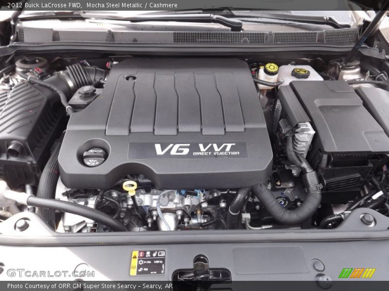 Mocha Steel Metallic / Cashmere 2012 Buick LaCrosse FWD