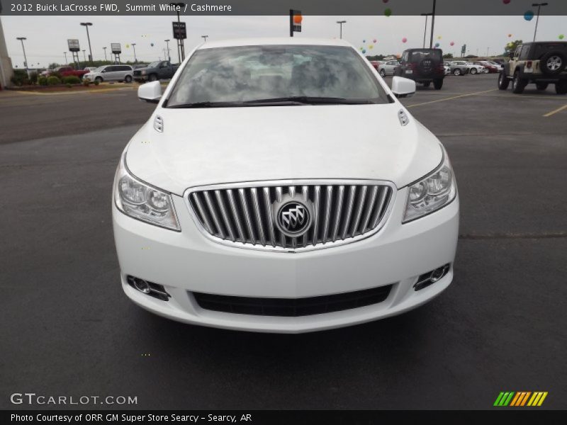 Summit White / Cashmere 2012 Buick LaCrosse FWD