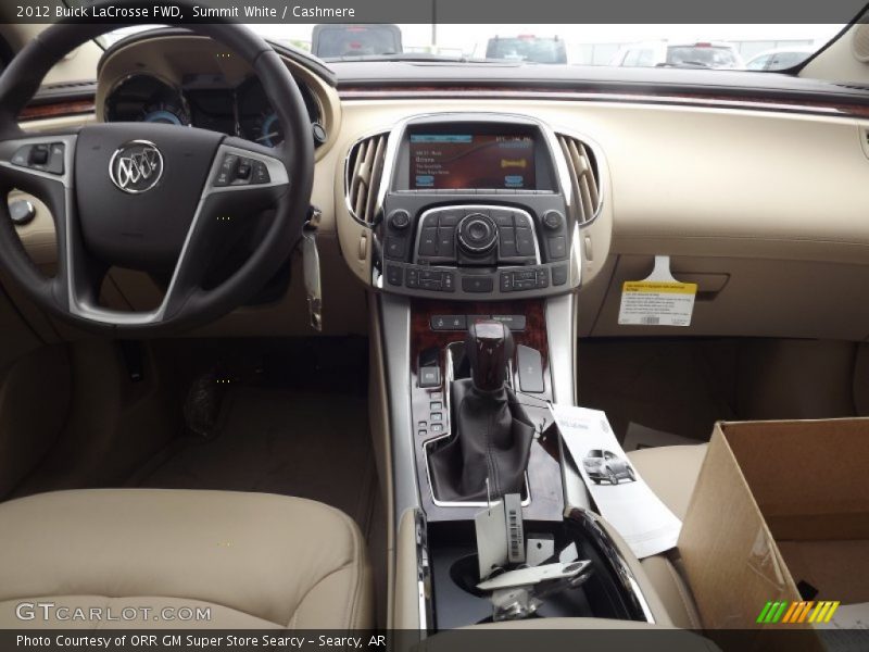 Summit White / Cashmere 2012 Buick LaCrosse FWD
