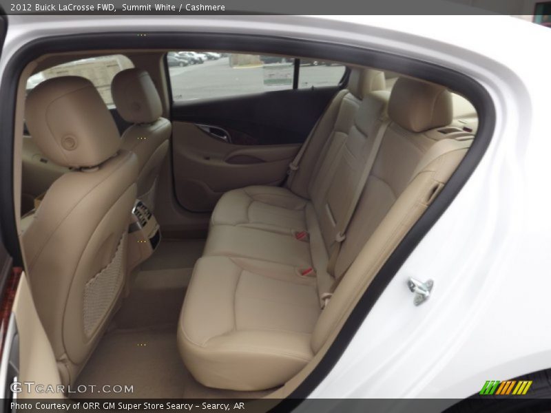 Summit White / Cashmere 2012 Buick LaCrosse FWD