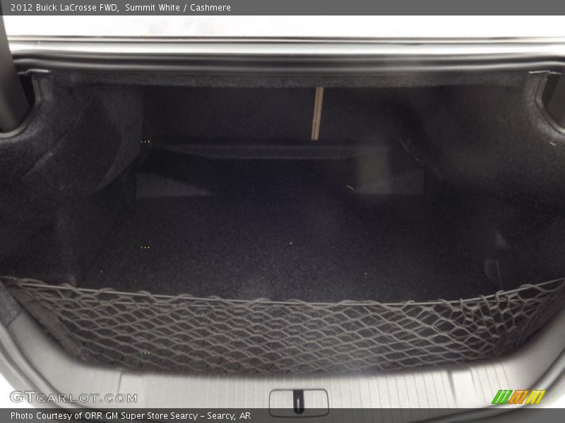 Summit White / Cashmere 2012 Buick LaCrosse FWD