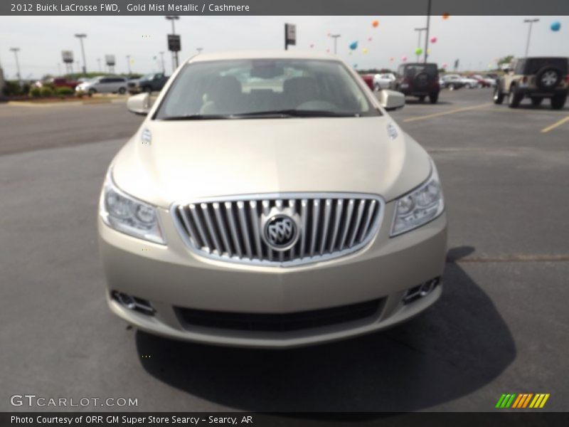 Gold Mist Metallic / Cashmere 2012 Buick LaCrosse FWD