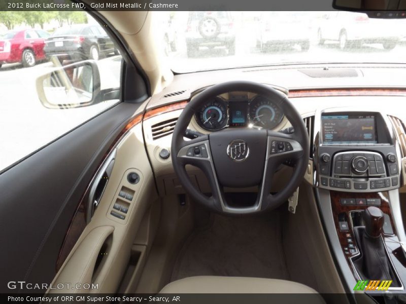 Gold Mist Metallic / Cashmere 2012 Buick LaCrosse FWD